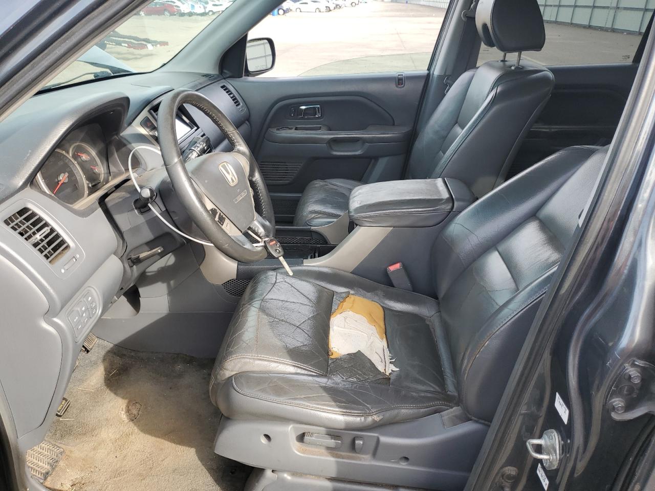 2006 Honda Pilot Ex VIN: 2HKYF18596H504713 Lot: 81767915