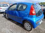 2011 PEUGEOT 107 URBAN  for sale at Copart WOLVERHAMPTON