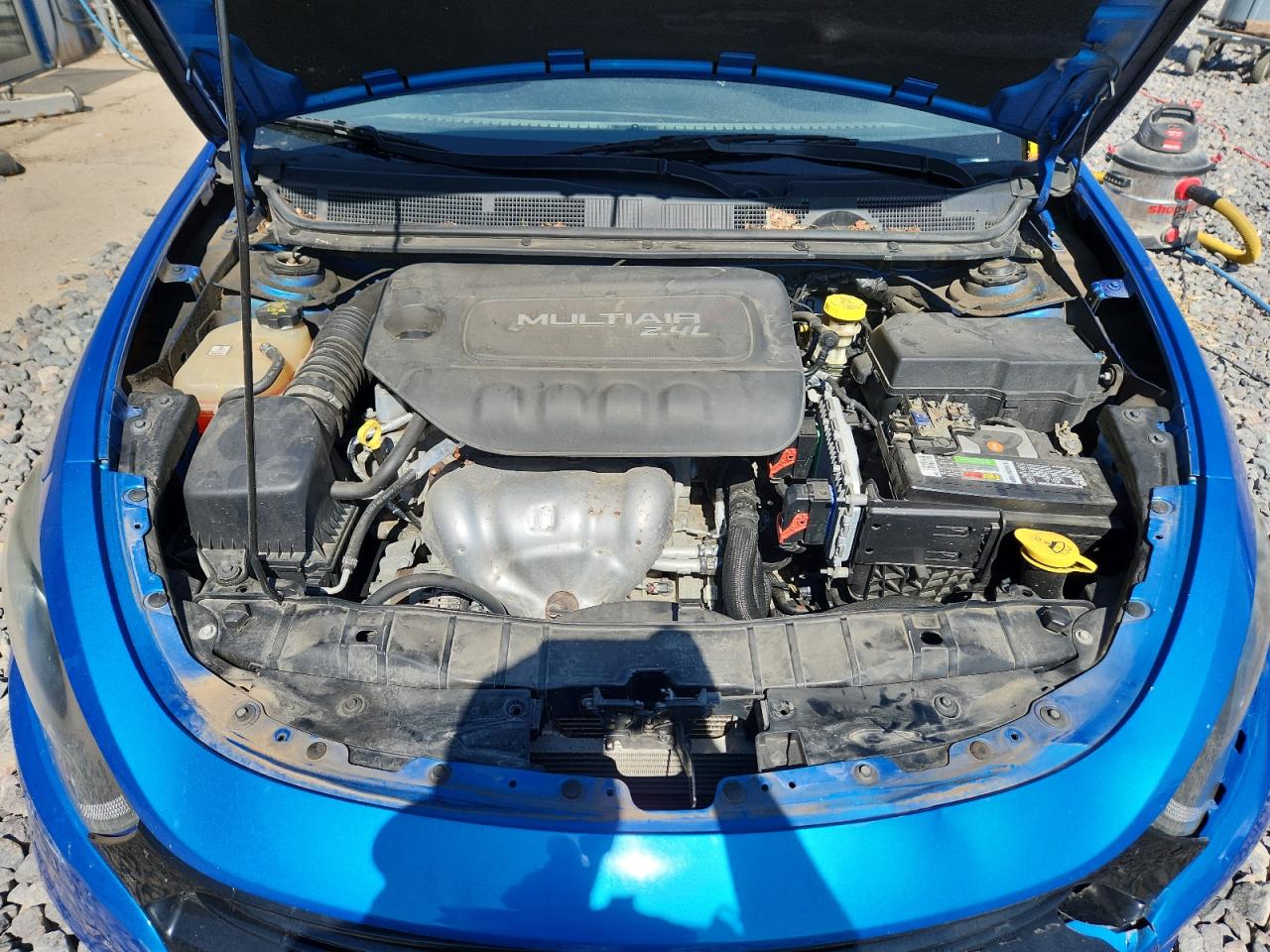 2015 Dodge Dart Sxt VIN: 1C3CDFBB3FD212853 Lot: 84275225