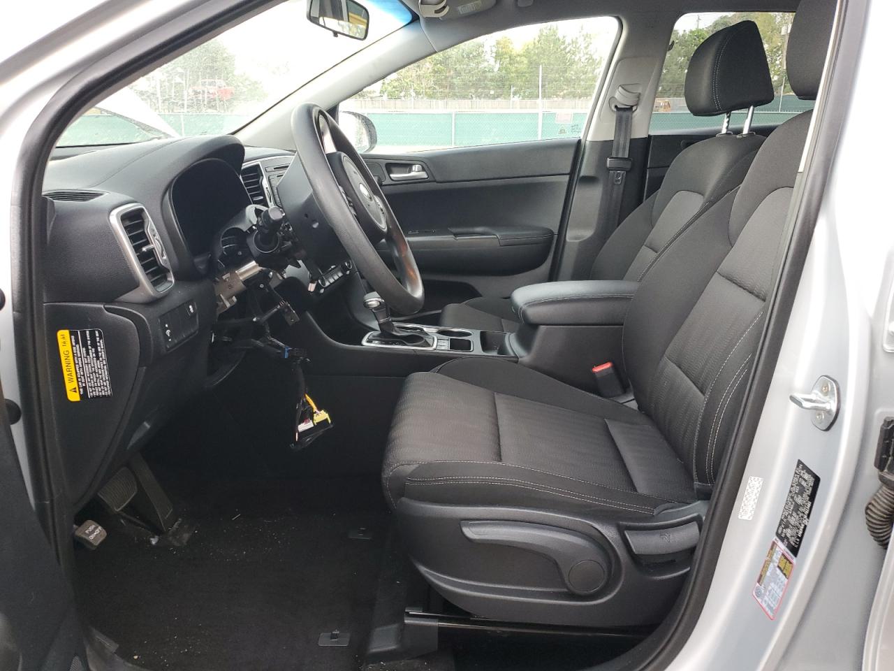 2019 Kia Sportage VIN: KNDPMCAC5K7613481 Lot: 71903135