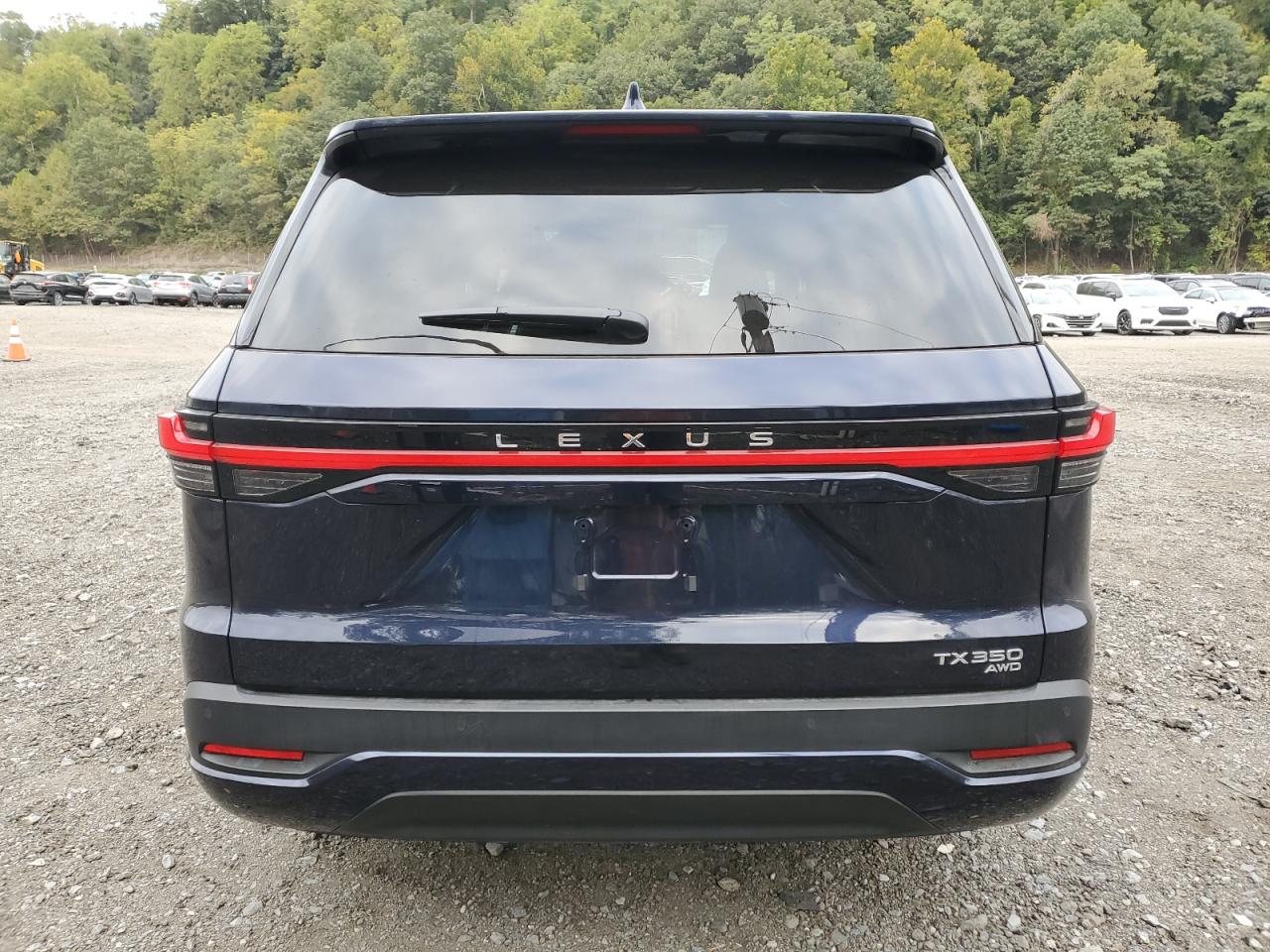 2025 Lexus Tx 350 Base VIN: 5TDAAAB69SS024418 Lot: 82048195