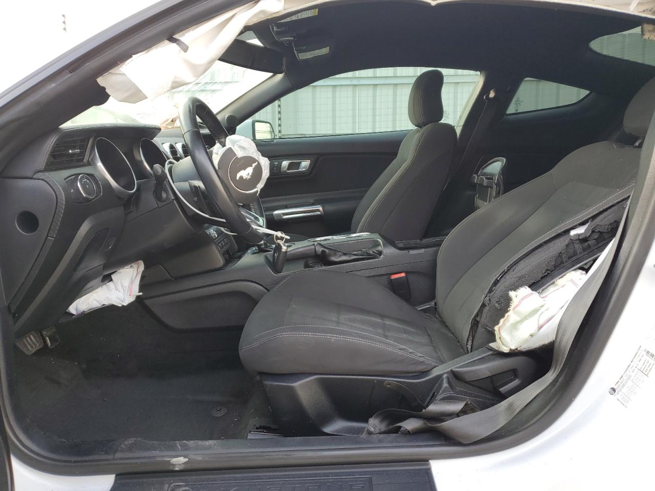 2018 Ford Mustang VIN: 1FA6P8TH1J5123743 Lot: 80029785