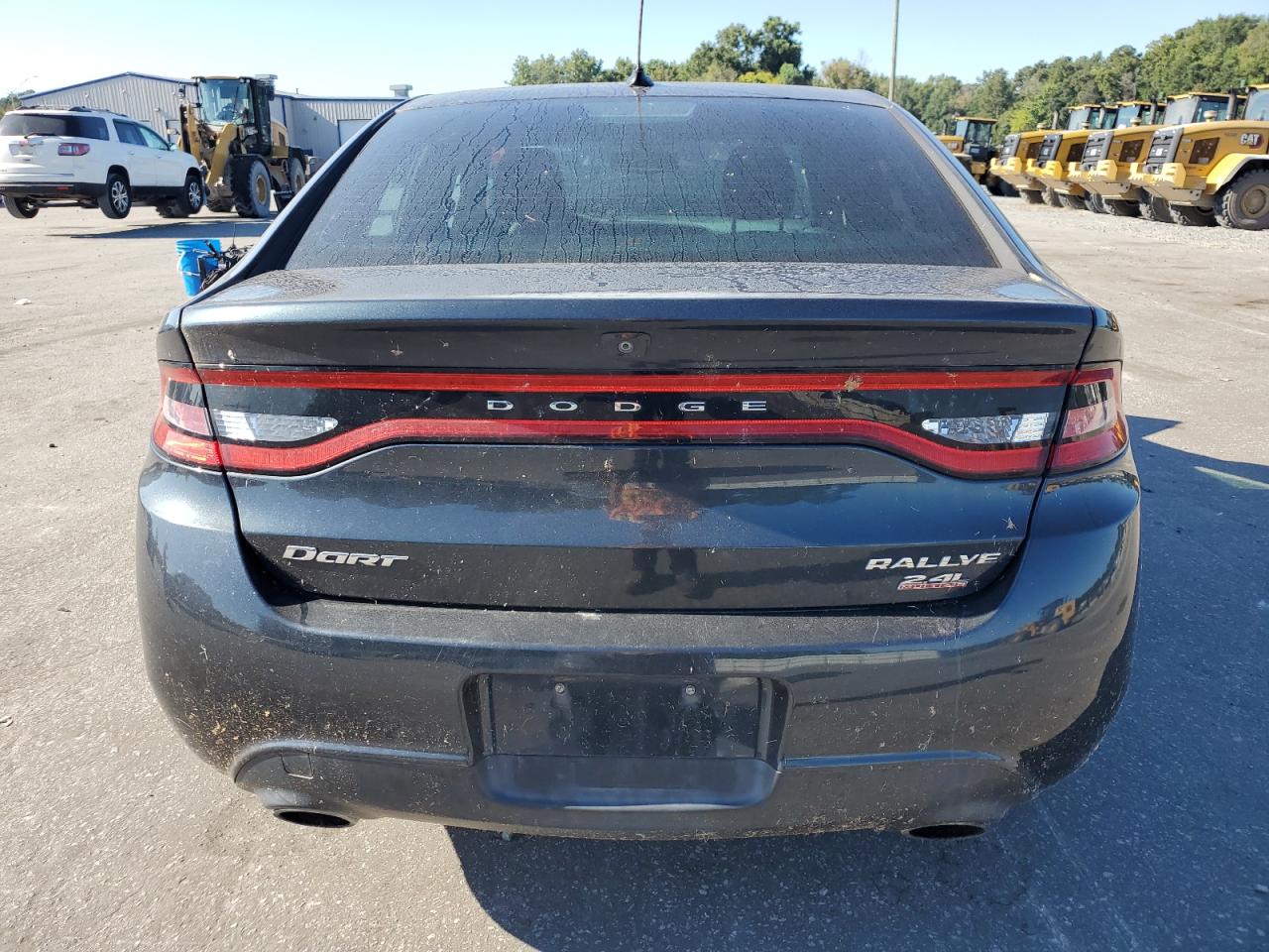 2014 Dodge Dart Sxt VIN: 1C3CDFBB1ED915110 Lot: 71031285