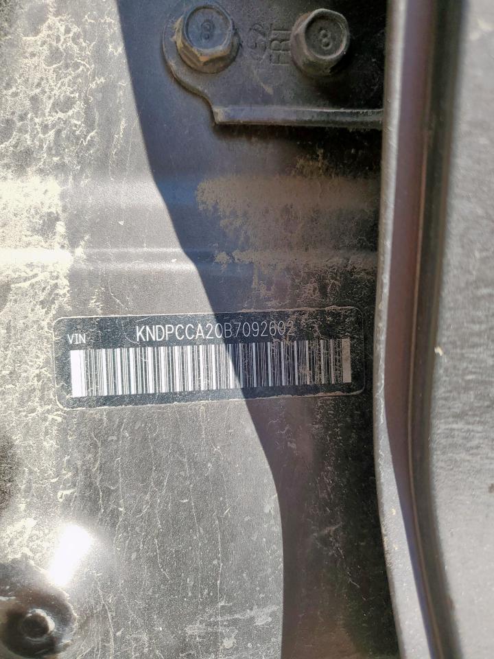 2011 Kia Sportage Ex VIN: KNDPCCA20B7092602 Lot: 80095535