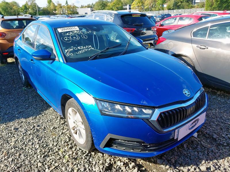 2021 SKODA OCTAVIA SE TECHNOLOGY TSI 