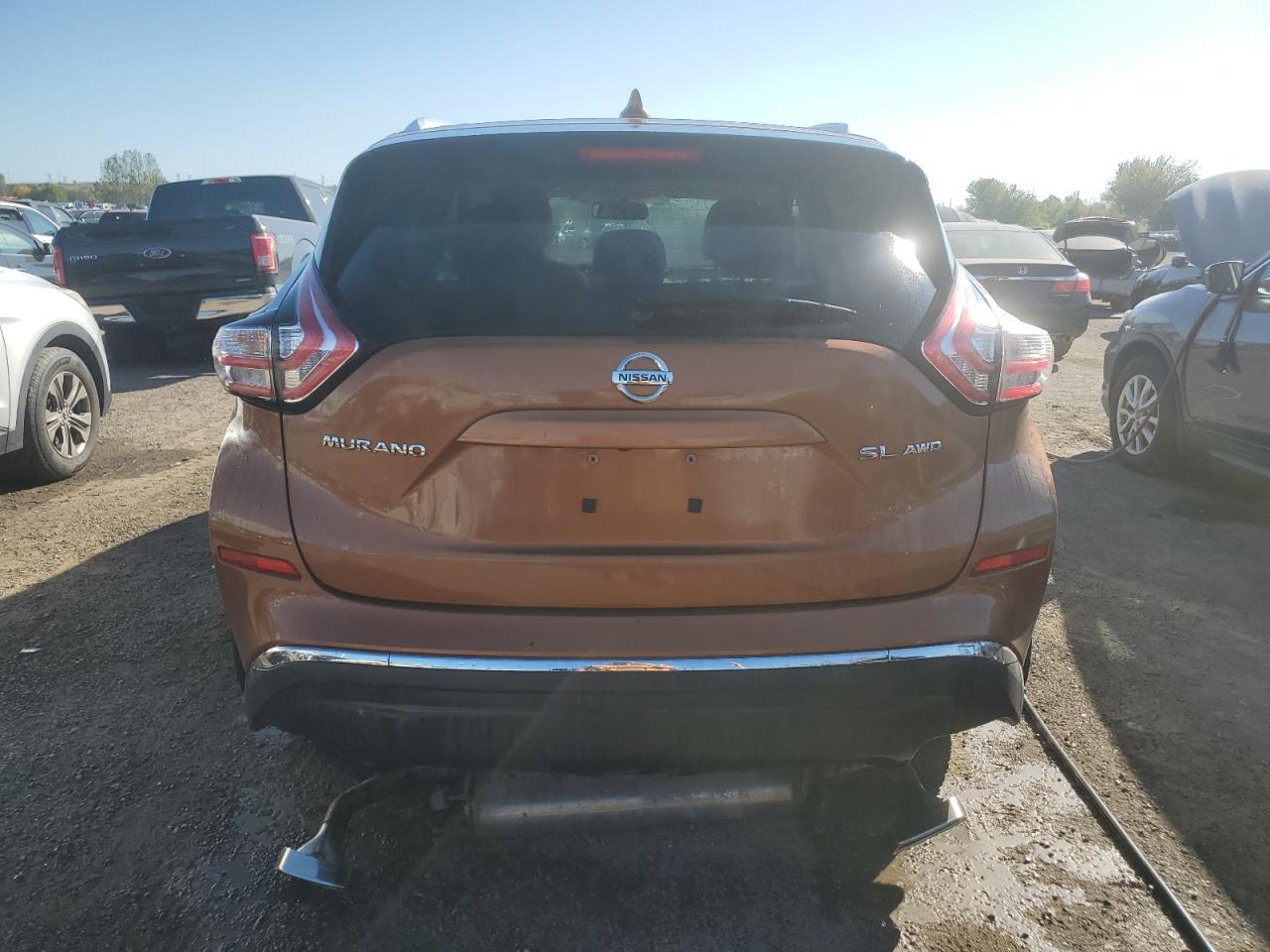 2017 Nissan Murano S VIN: 5N1AZ2MH4HN194239 Lot: 80556215