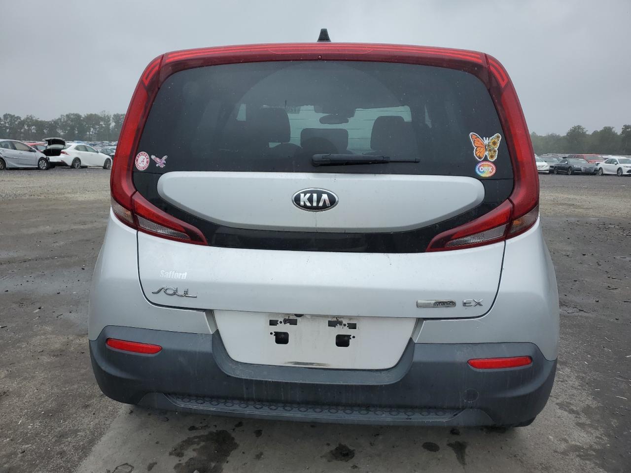 2021 Kia Soul Ex VIN: KNDJ33AU0M7745519 Lot: 72060255