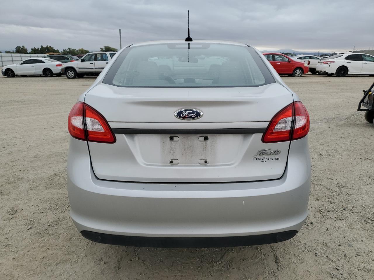 2012 Ford Fiesta S VIN: 3FADP4AJ7CM182086 Lot: 84431355