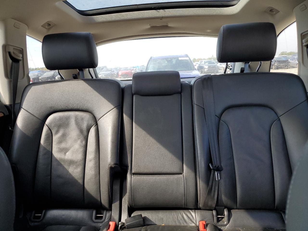 2008 Audi Q7 3.6 Quattro Premium VIN: WA1BY74L28D010915 Lot: 81579635