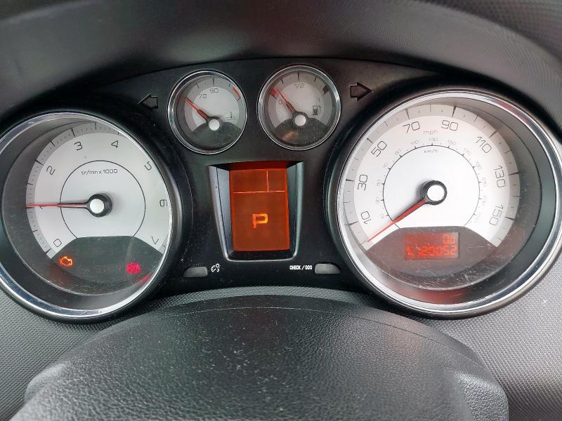 2008 PEUGEOT 308 S AUTO 