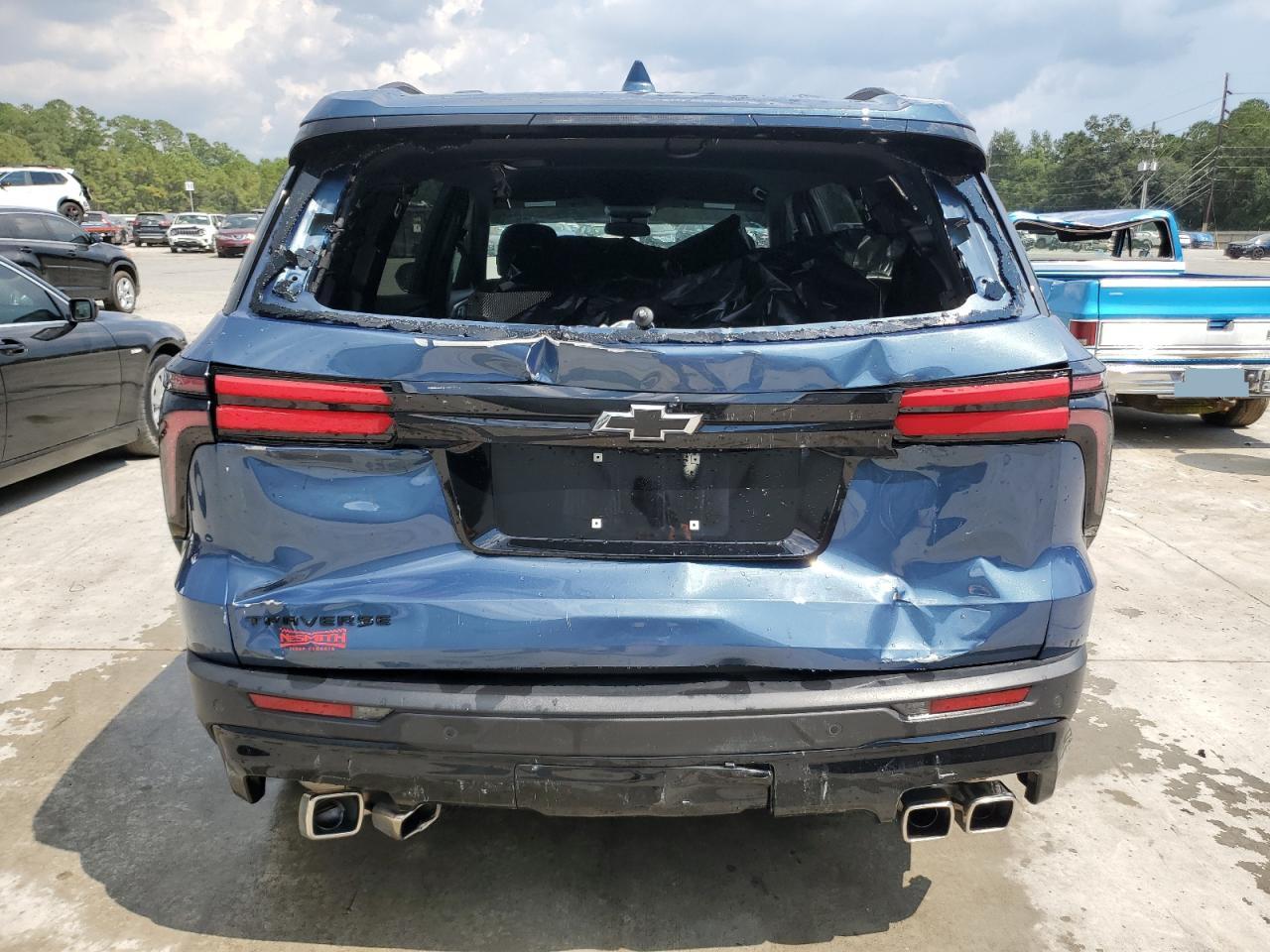 2025 Chevrolet Traverse Lt VIN: 1GNERGRS9SJ121591 Lot: 81445515