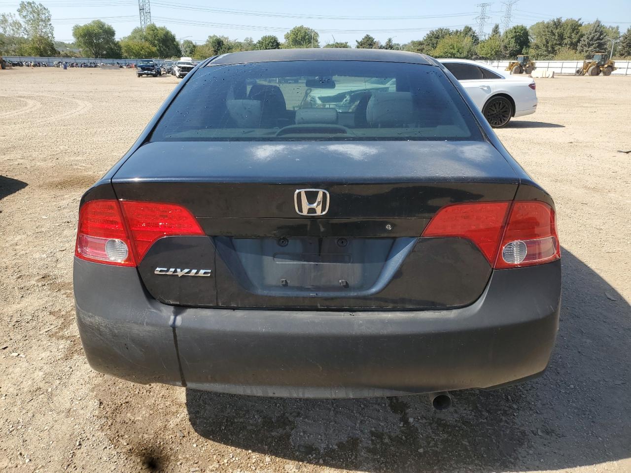 2007 Honda Civic Lx VIN: 1HGFA16507L097291 Lot: 84394575