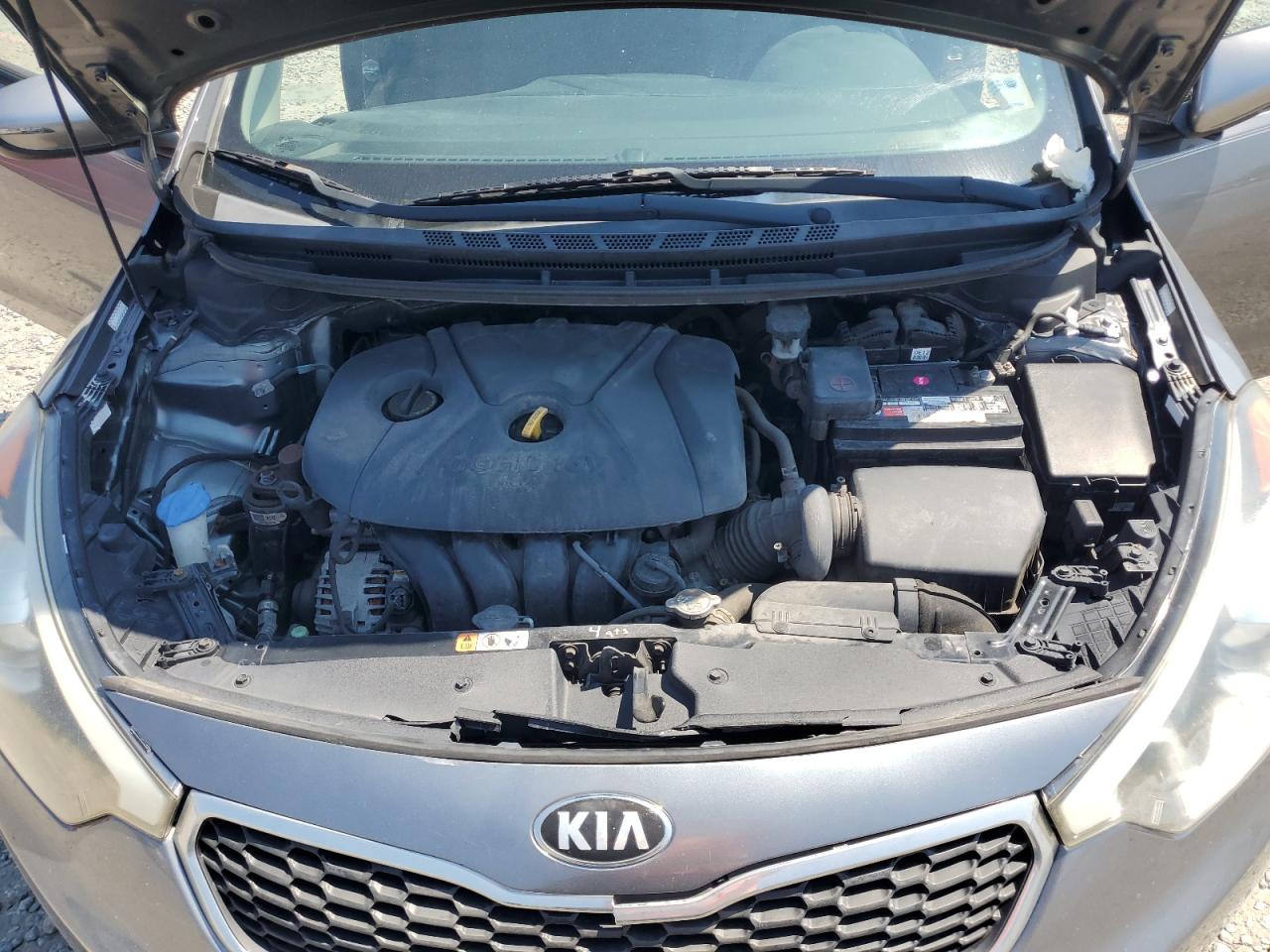 2016 Kia Forte Lx VIN: KNAFX4A67G5602422 Lot: 70682475