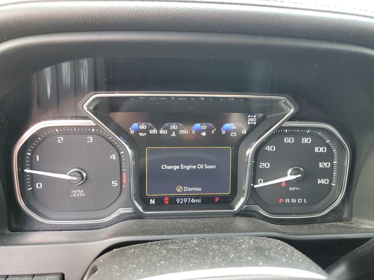 2022 GMC Sierra K2500 Denali VIN: 1GT49REY3NF130014 Lot: 80062755