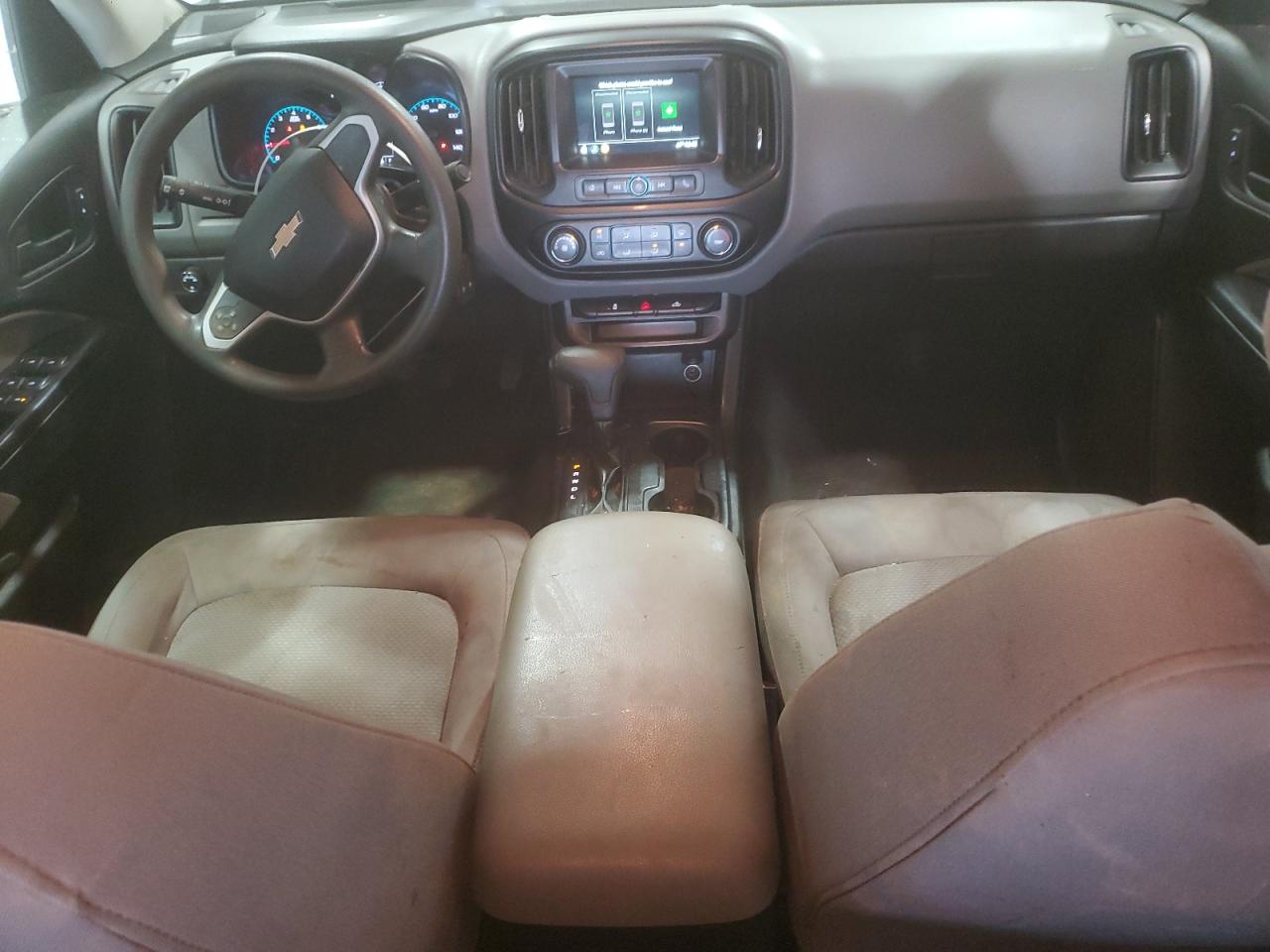 2019 Chevrolet Colorado VIN: 1GCGSBEA2K1124838 Lot: 80182565