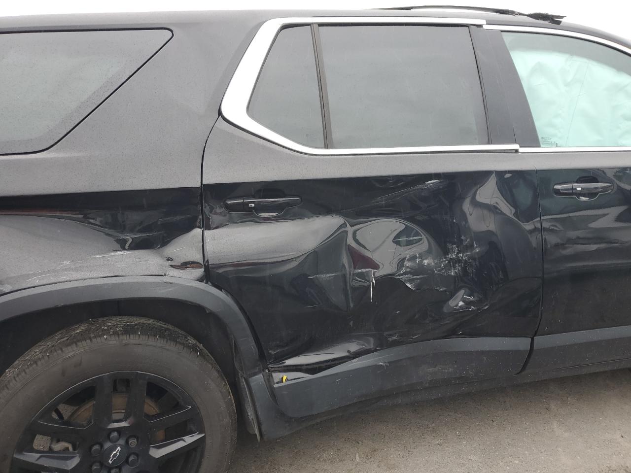 2020 Chevrolet Traverse Ls VIN: 1GNERFKW7LJ223027 Lot: 80053695