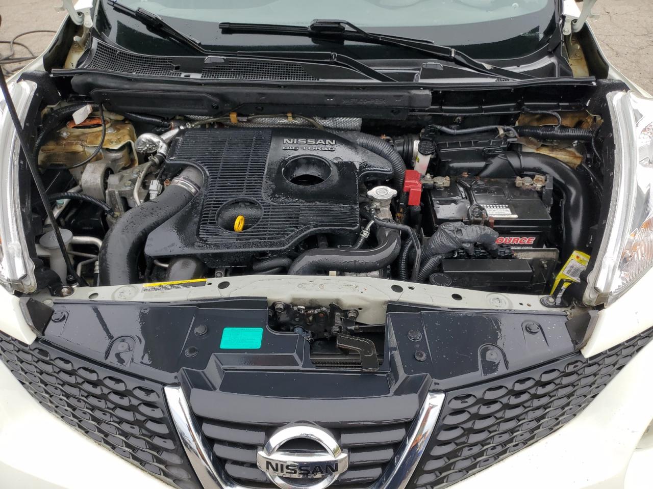2011 Nissan Juke S VIN: JN8AF5MVXBT006819 Lot: 81606175