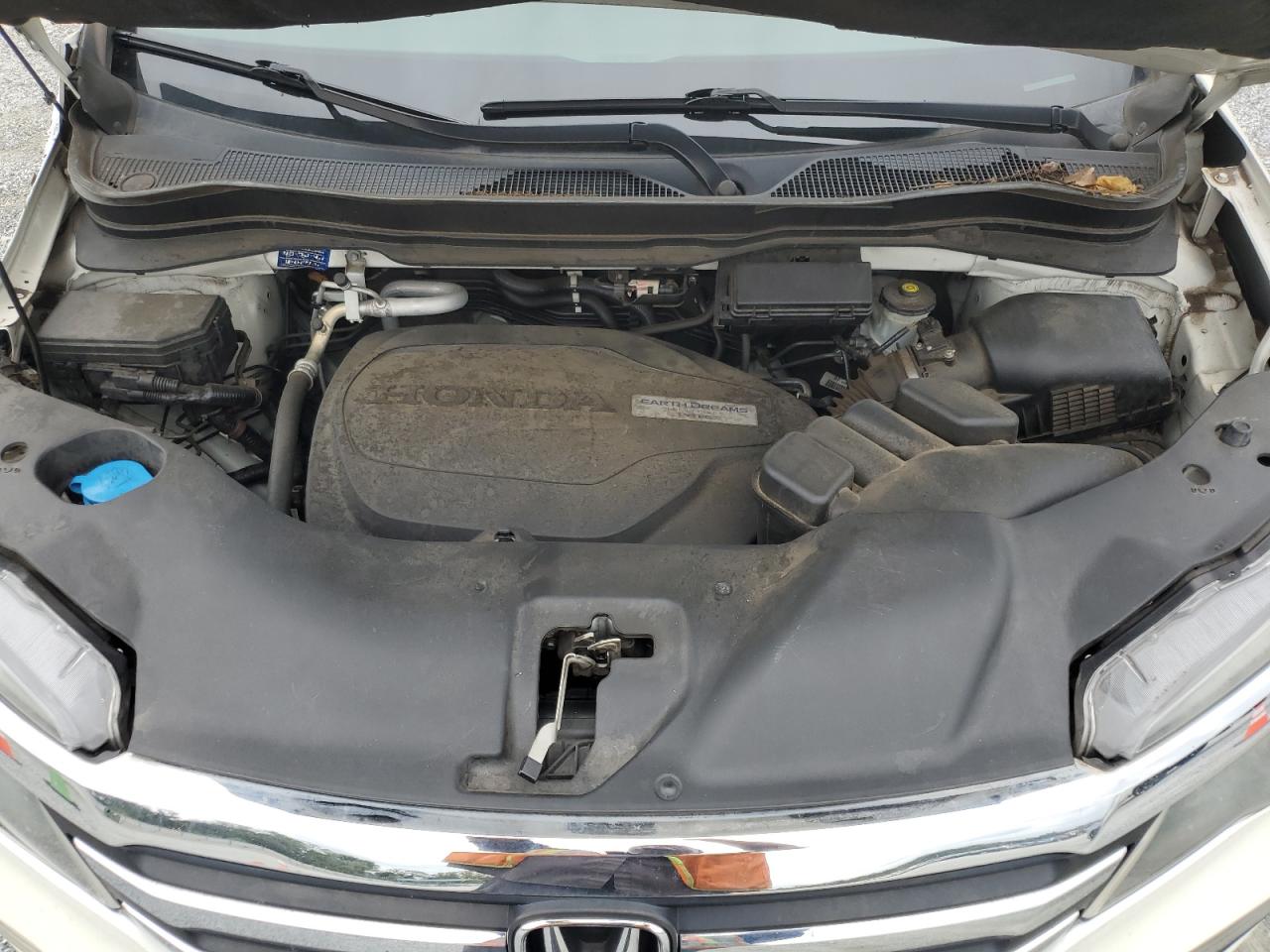 2017 Honda Pilot Exln VIN: 5FNYF5H78HB004097 Lot: 81900715