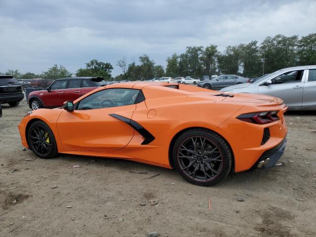  CHEVROLET CORVETTE 2023 Pomarańczowy