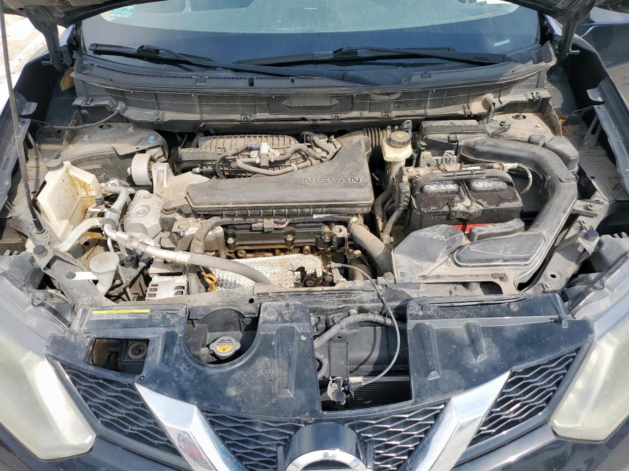 2016 Nissan Rogue S VIN: 5N1AT2MT2GC755277 Lot: 71742505