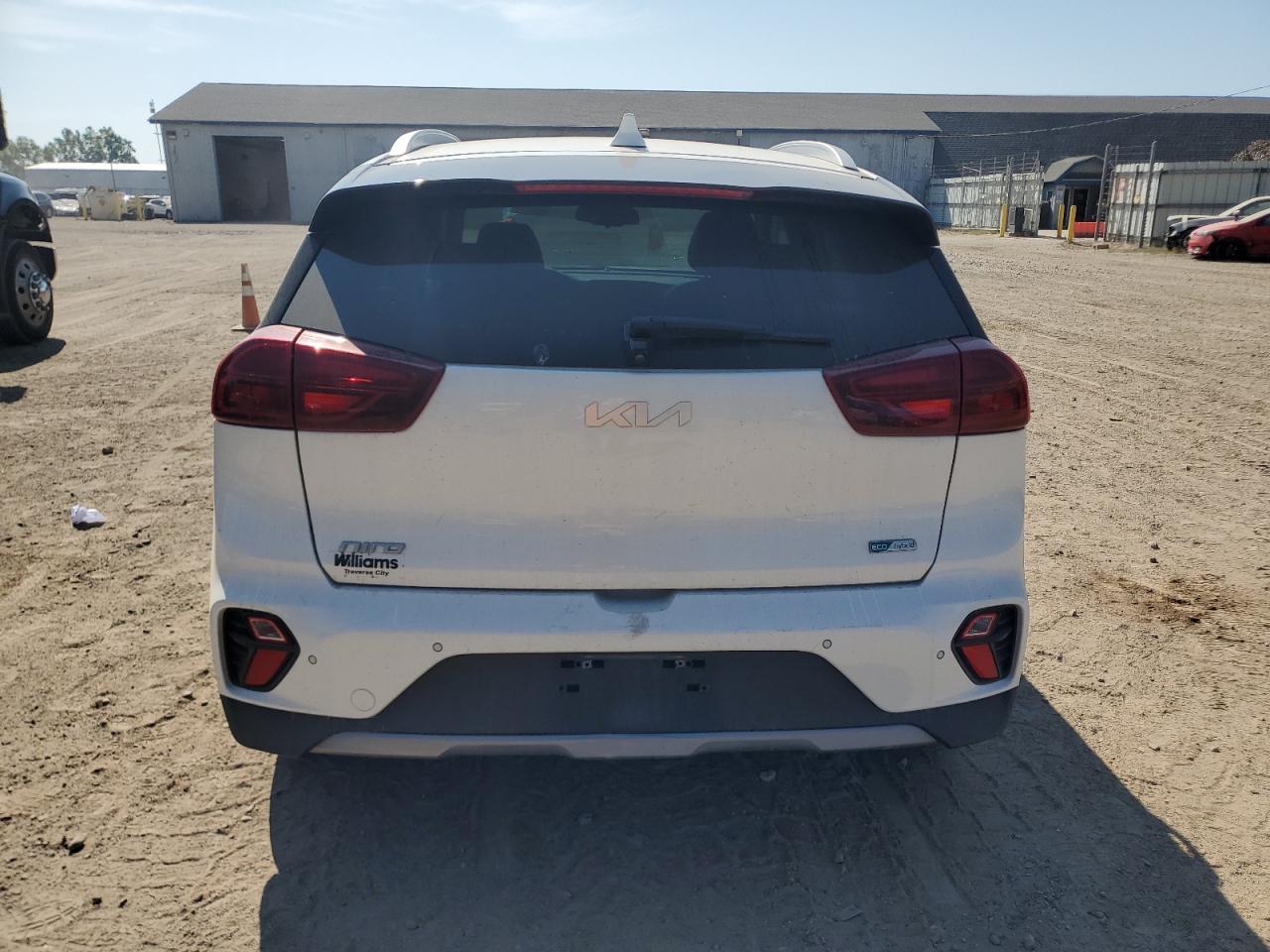 2022 Kia Niro Ex Premium VIN: KNDCE3LCXN5521999 Lot: 81378695