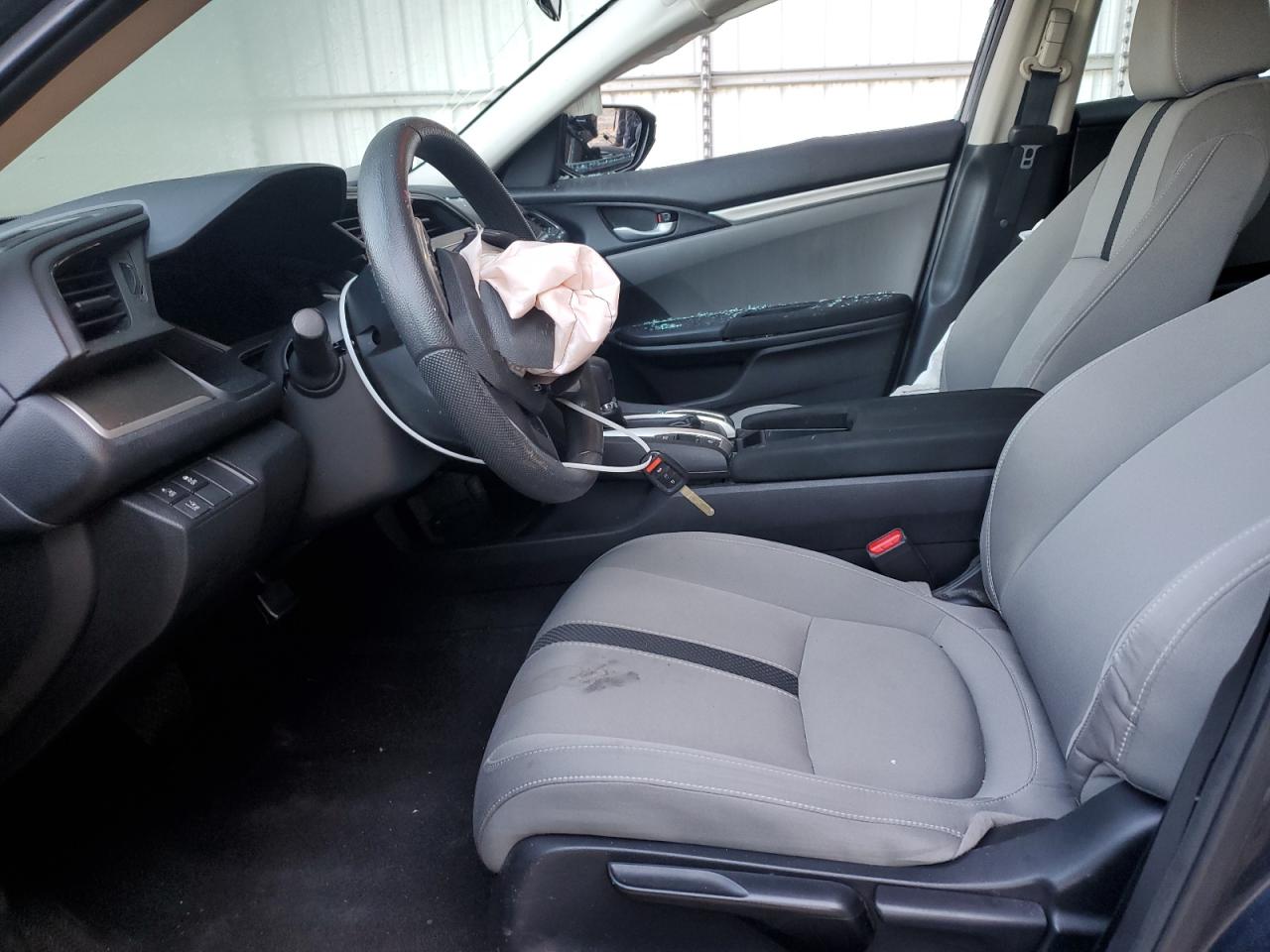 2019 Honda Civic Lx VIN: 19XFC2F68KE016188 Lot: 71218425