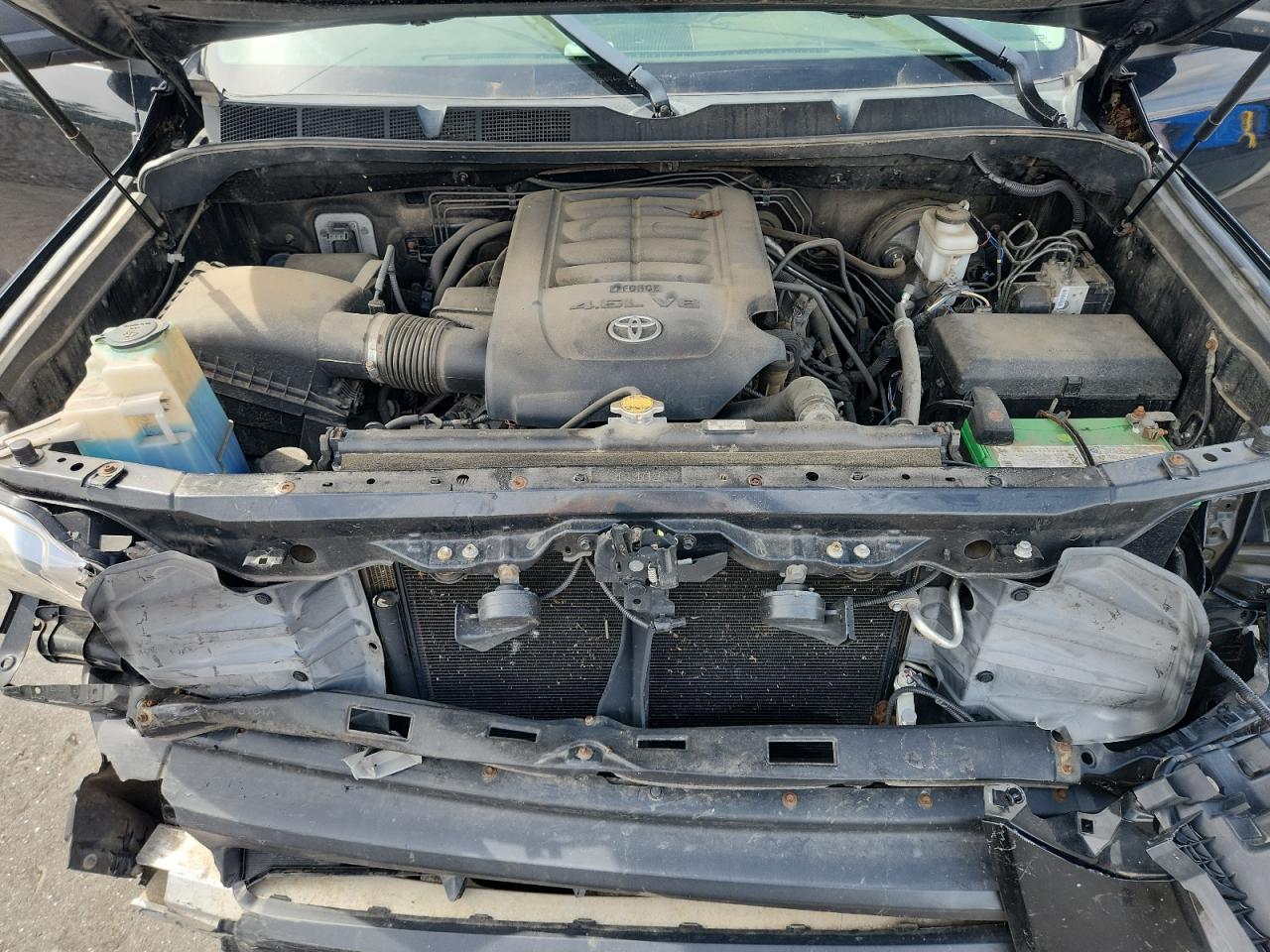 2017 Toyota Tundra Double Cab Sr VIN: 5TFUM5F16HX071693 Lot: 72055535