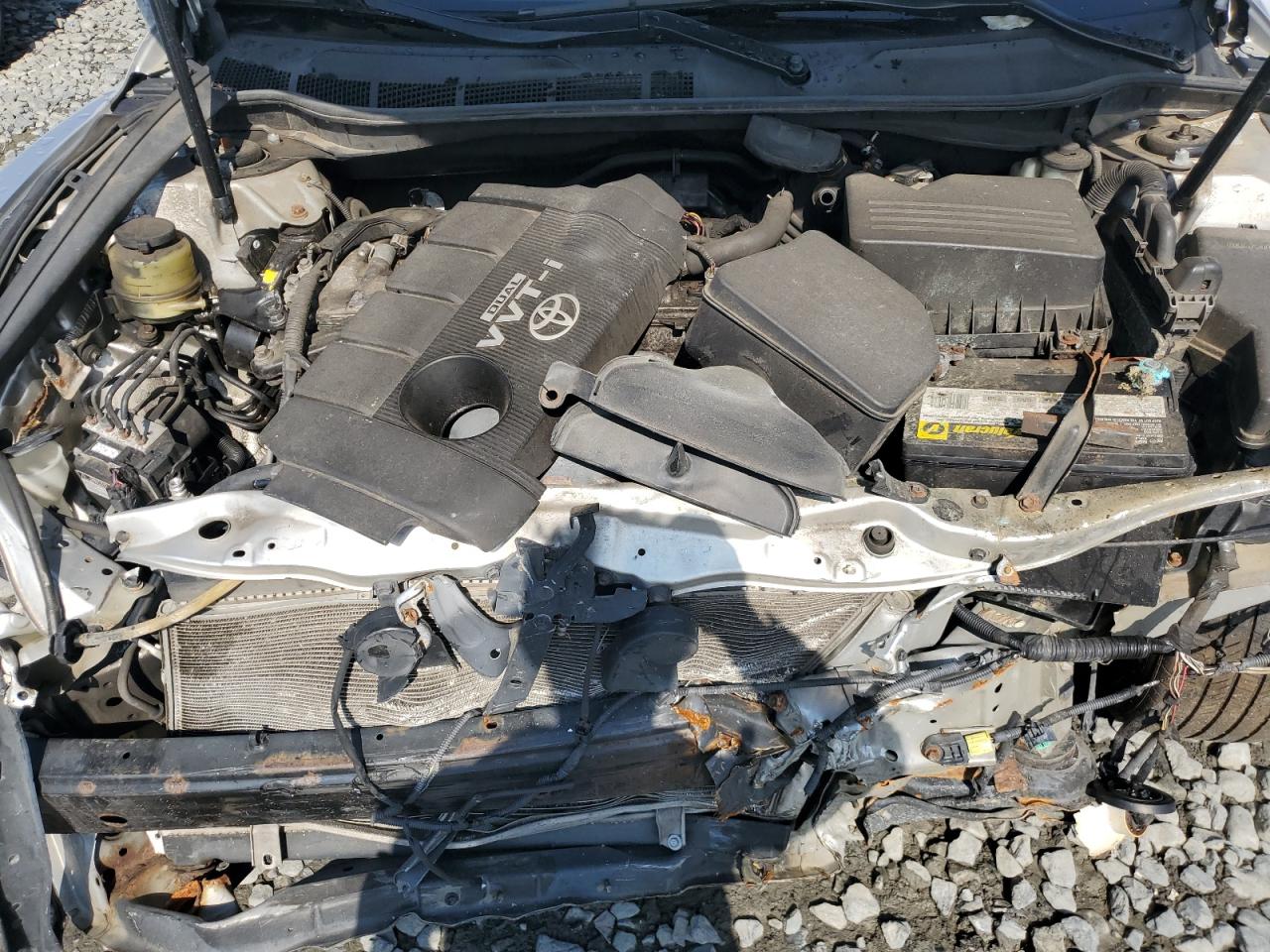 2010 Toyota Camry Base VIN: 4T1BF3EK9AU040442 Lot: 71221595