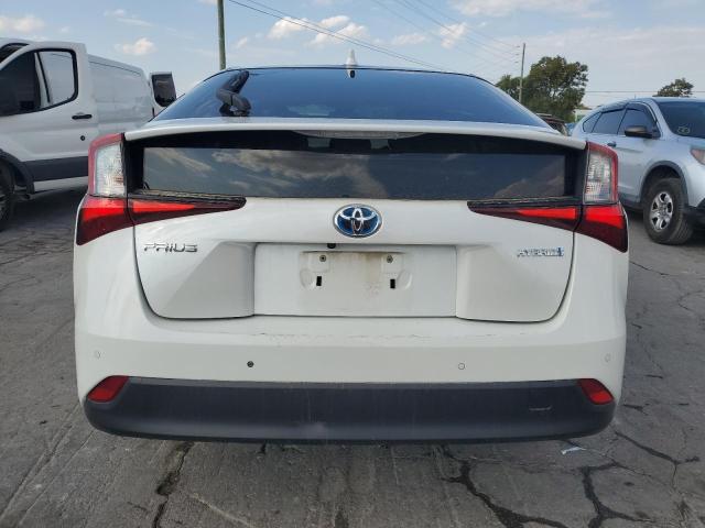  TOYOTA PRIUS 2021 Biały