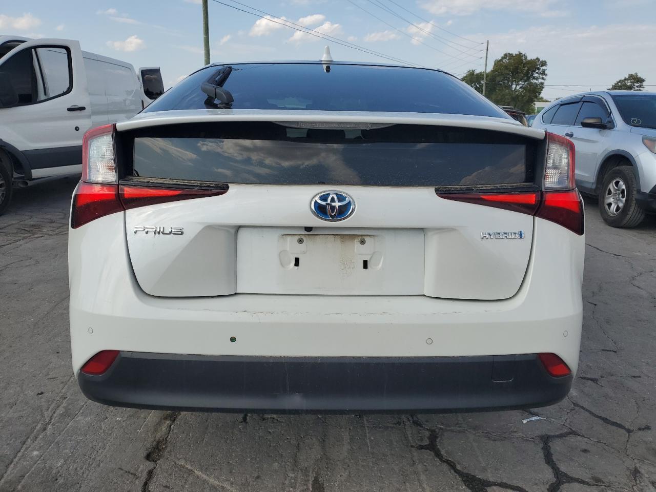 2021 Toyota Prius Special Edition VIN: JTDKAMFU9M3139796 Lot: 71665595