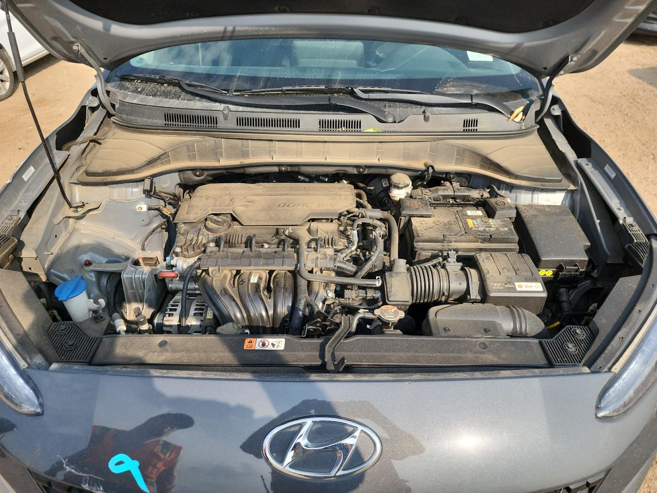 2023 Hyundai Kona Sel VIN: KM8K3CABXPU994429 Lot: 71228065