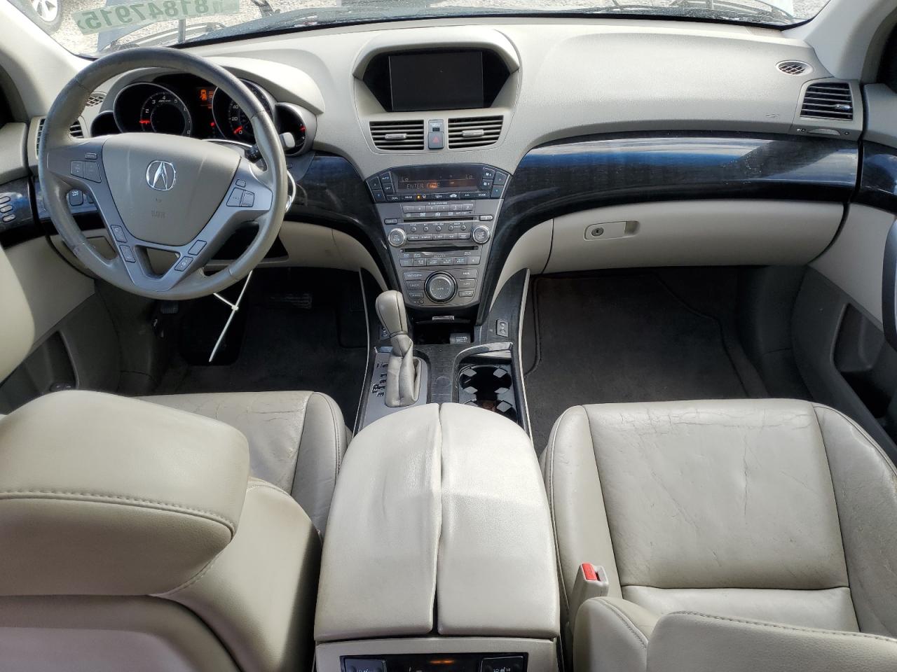 2007 Acura Mdx Technology VIN: 2HNYD28427H516564 Lot: 81847915