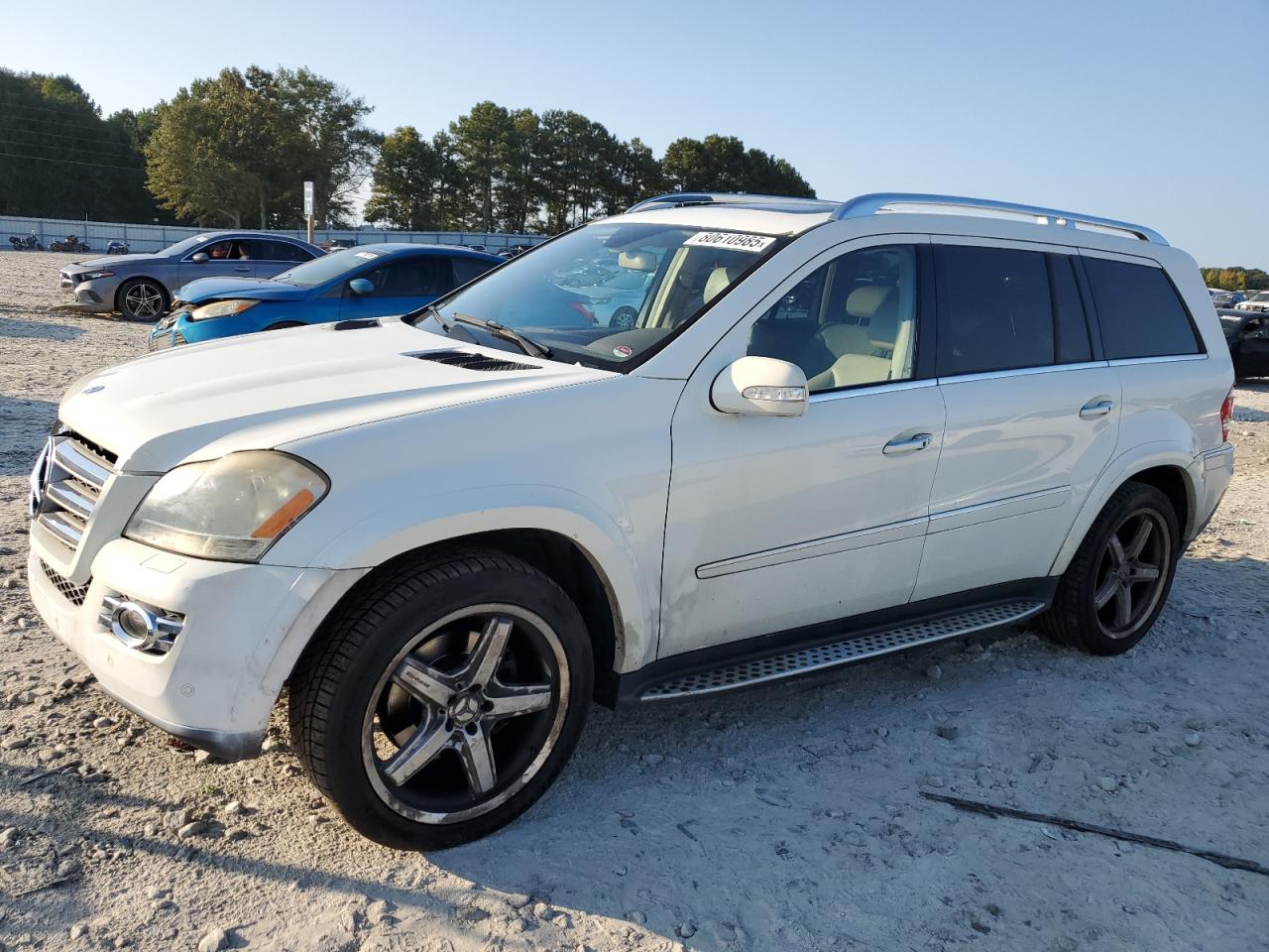 2008 Mercedes-Benz Gl 550 4Matic