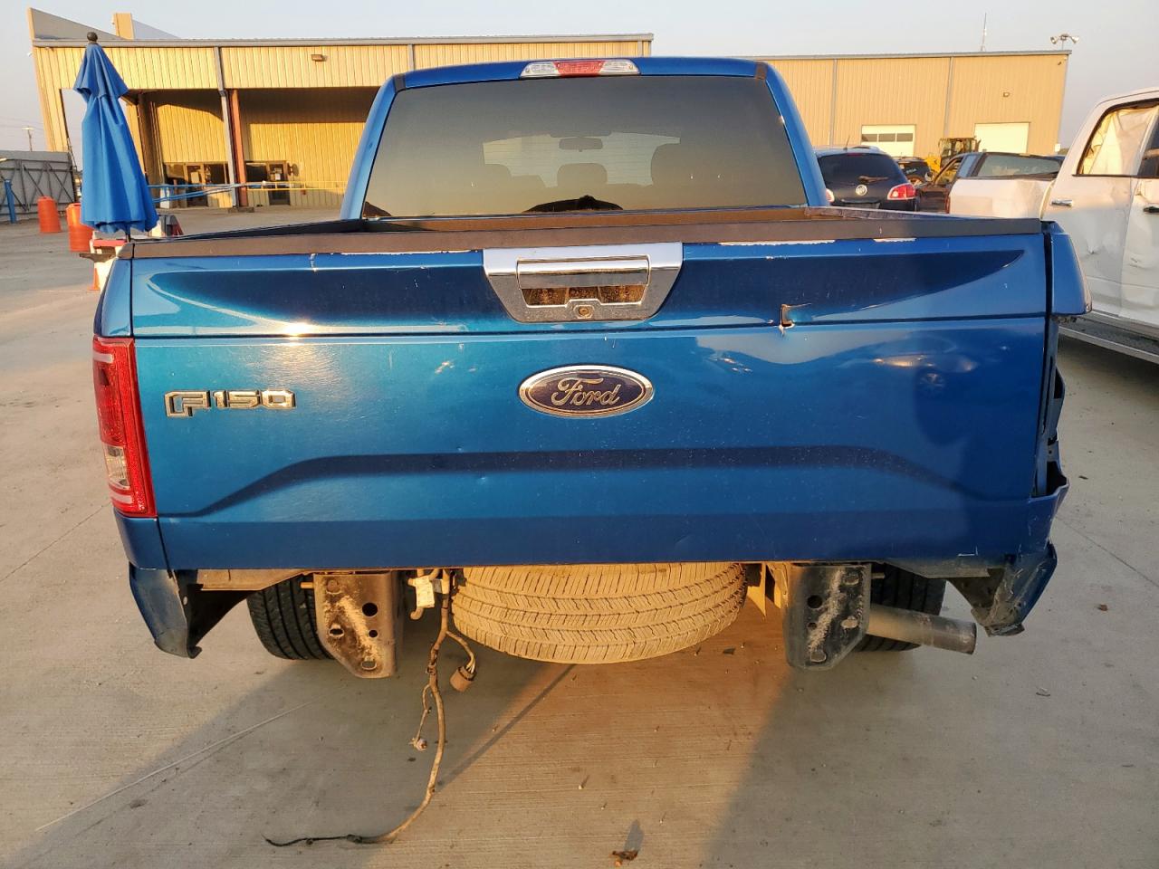 2017 Ford F150 Supercrew VIN: 1FTEW1CP8HKD68297 Lot: 70819435