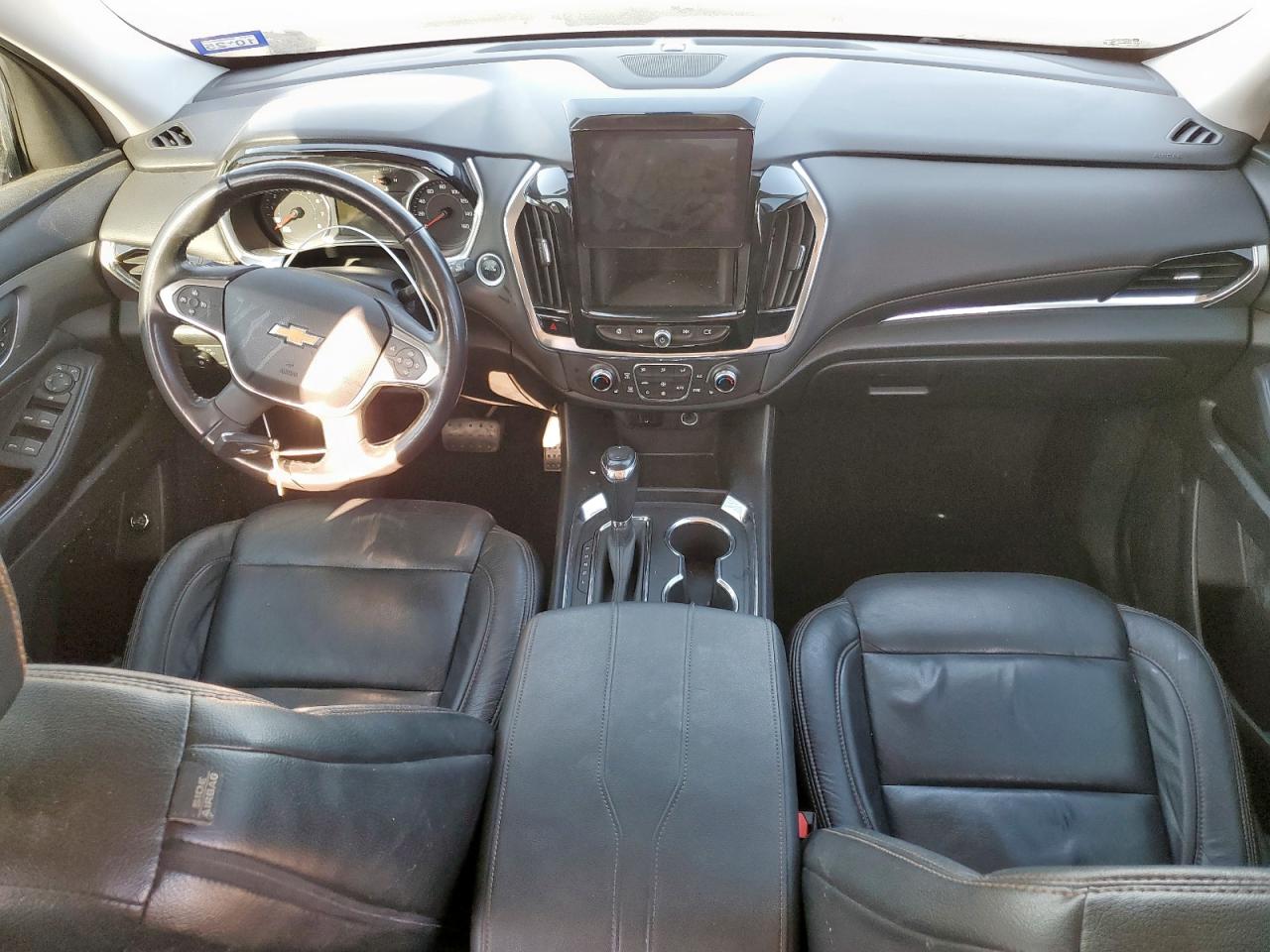 2018 Chevrolet Traverse Lt VIN: 1GNERGKW8JJ224612 Lot: 80110085