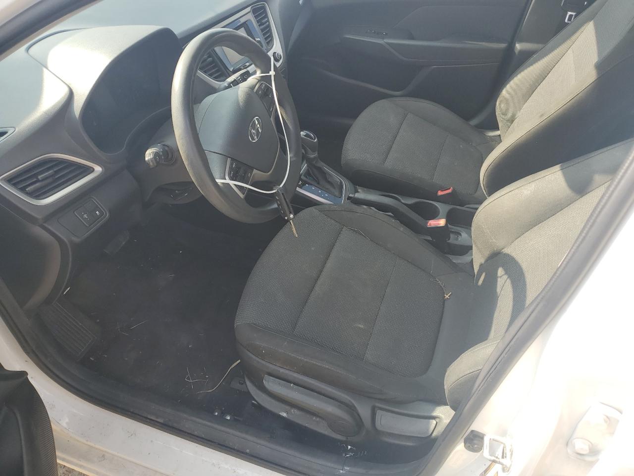 2019 Hyundai Accent Se VIN: 3KPC24A33KE064776 Lot: 81710535