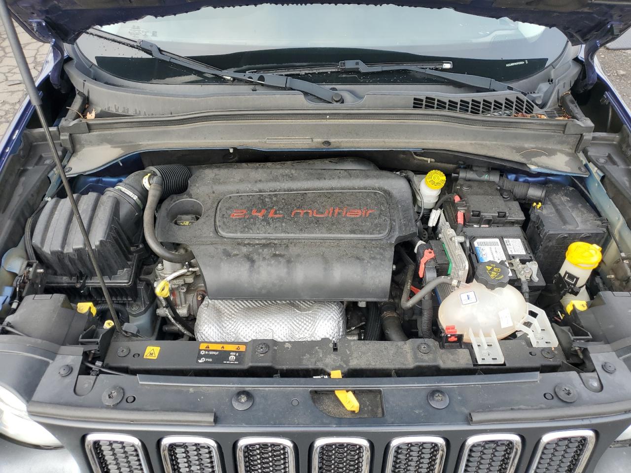 2016 Jeep Renegade Latitude VIN: ZACCJBBT9GPC99294 Lot: 83793555