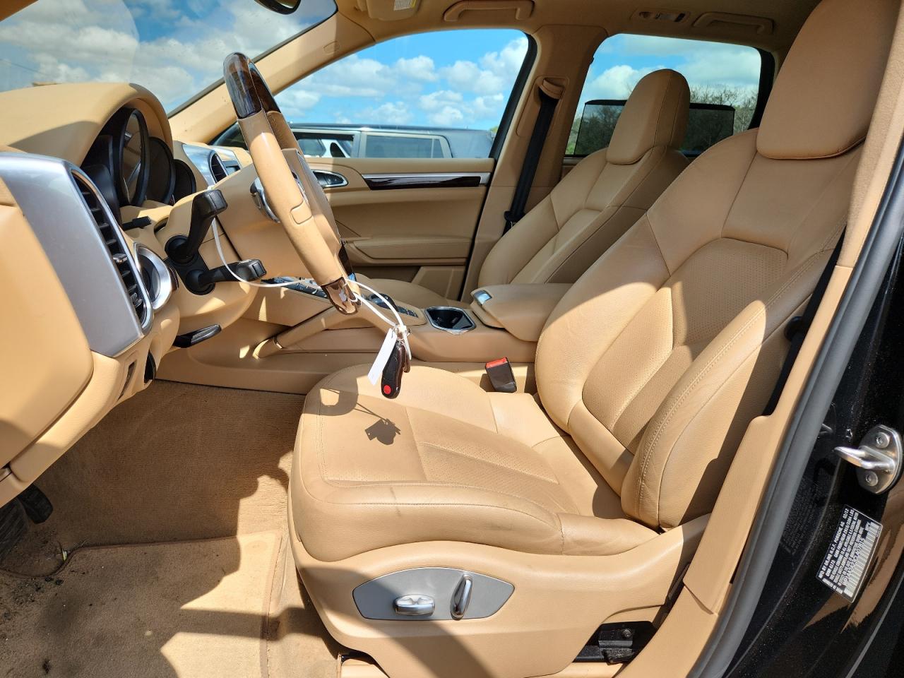 2012 Porsche Cayenne VIN: WP1AA2A23CLA07815 Lot: 70868775