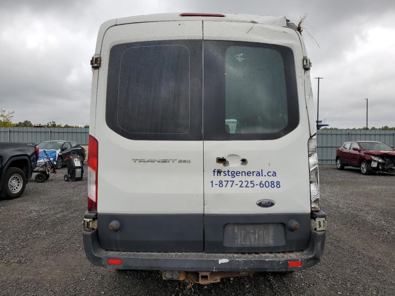 2015 Ford Transit T-250 VIN: 1FTNR2CMXFKA82693 Lot: 80844375
