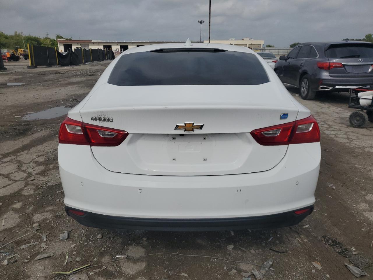 2018 Chevrolet Malibu Hybrid VIN: 1G1ZF5SUXJF187029 Lot: 83977195