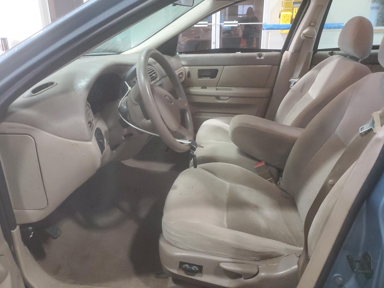2005 Ford Taurus Se VIN: 1FAFP53255A141363 Lot: 81865765