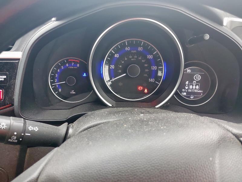 2016 HONDA JAZZ SE I-VTEC 