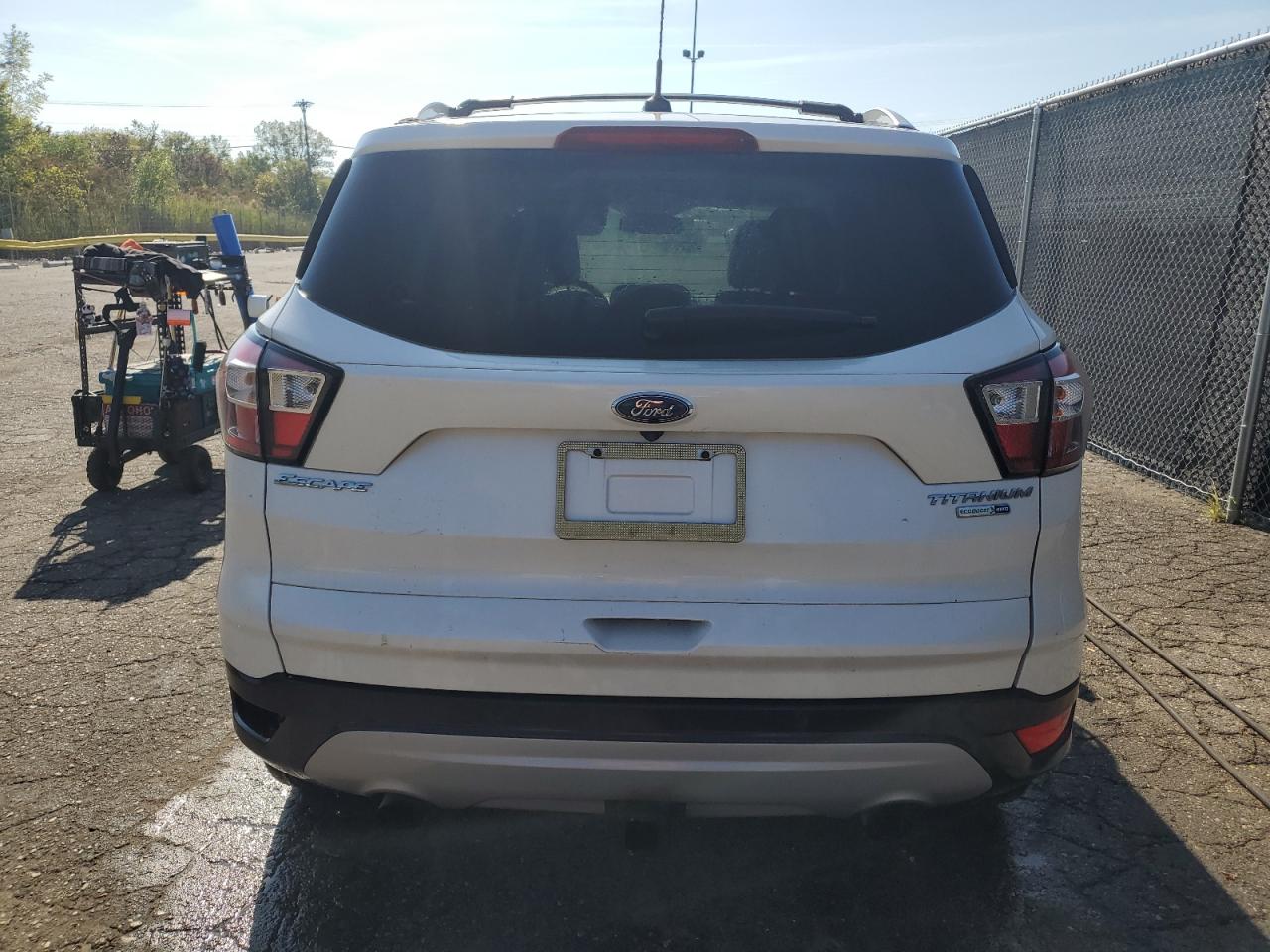 2017 Ford Escape Titanium VIN: 1FMCU9J96HUE91869 Lot: 80744795
