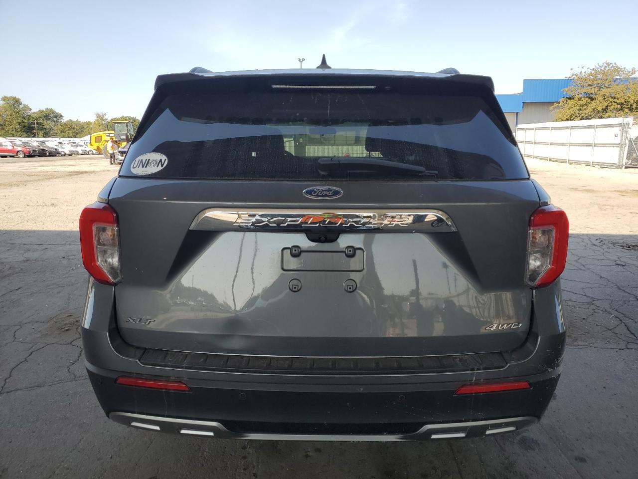 2022 Ford Explorer Xlt VIN: 1FMSK8DH0NGB52467 Lot: 81196405