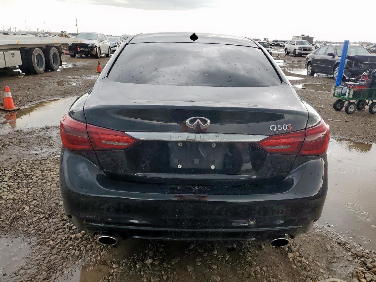 2020 Infiniti Q50 Pure VIN: JN1EV7AP4LM206790 Lot: 82138055