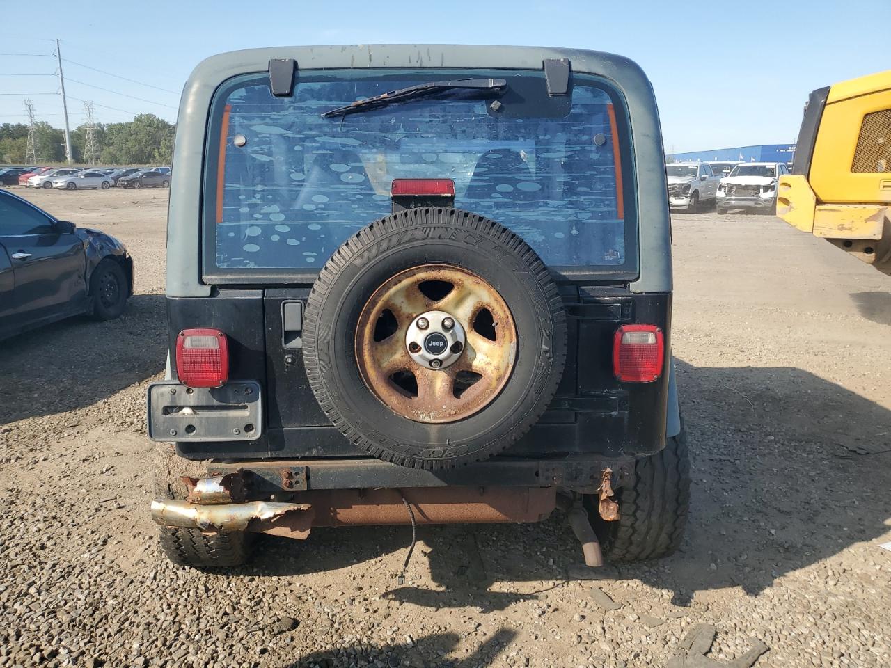 1997 Jeep Wrangler / Tj Sport VIN: 1J4FY19S6VP523089 Lot: 72020875