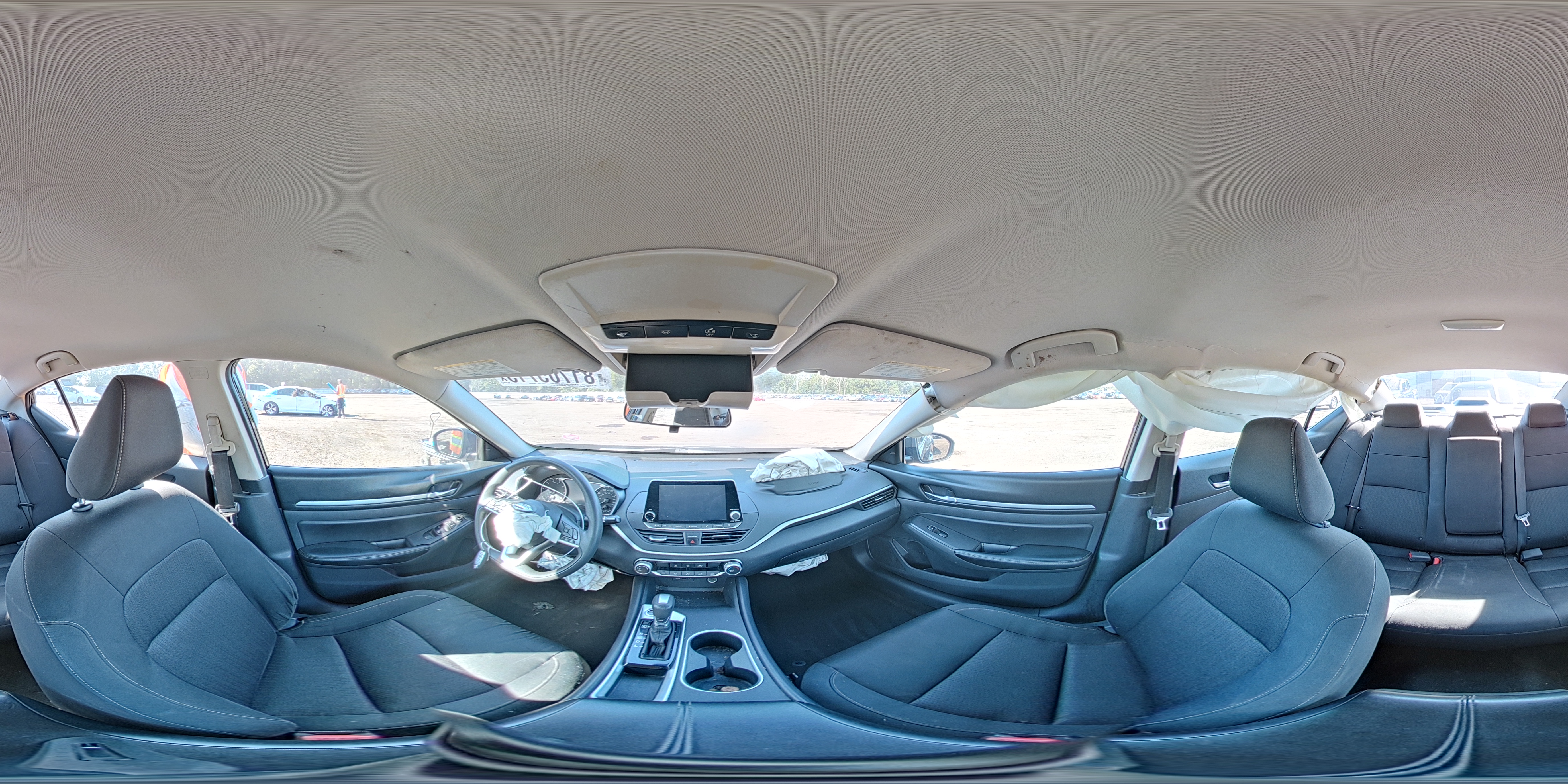 2022 Nissan Altima Sv VIN: 1N4BL4DV9NN319412 Lot: 81705715