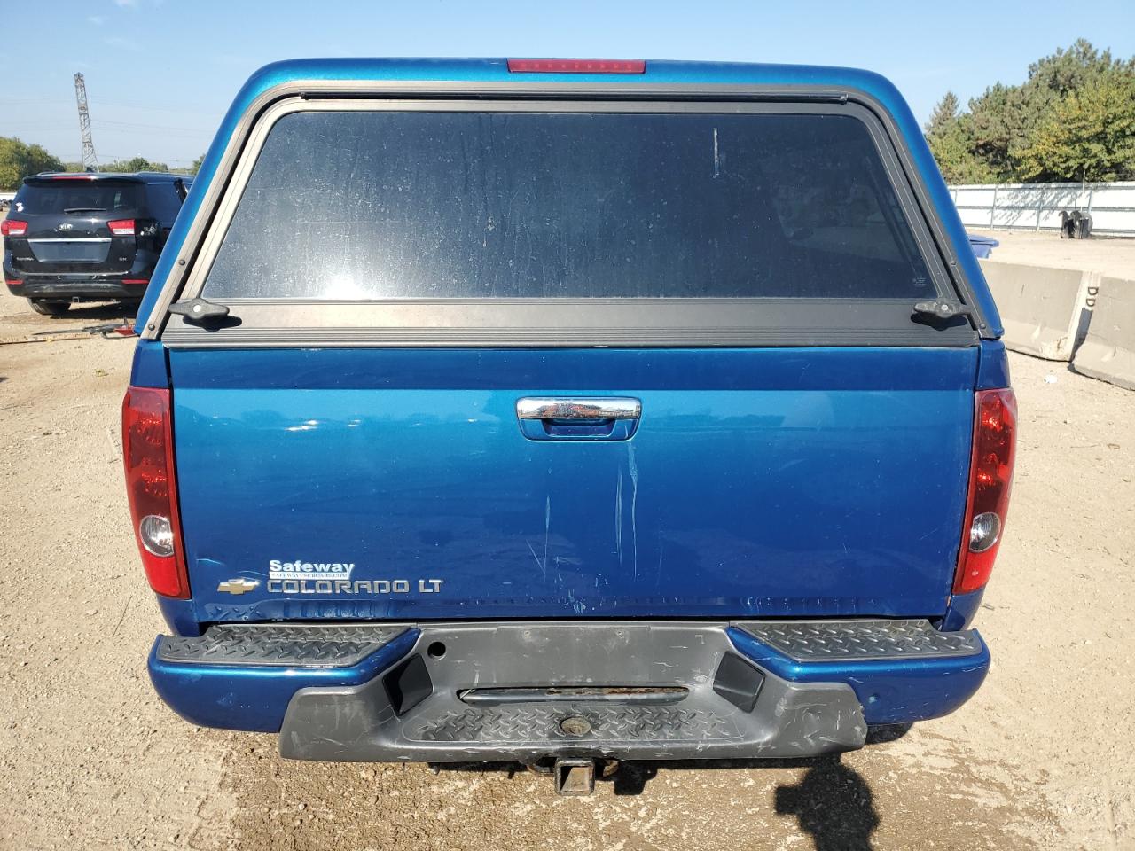 2009 Chevrolet Colorado VIN: 1GCDT13E598120445 Lot: 84710285