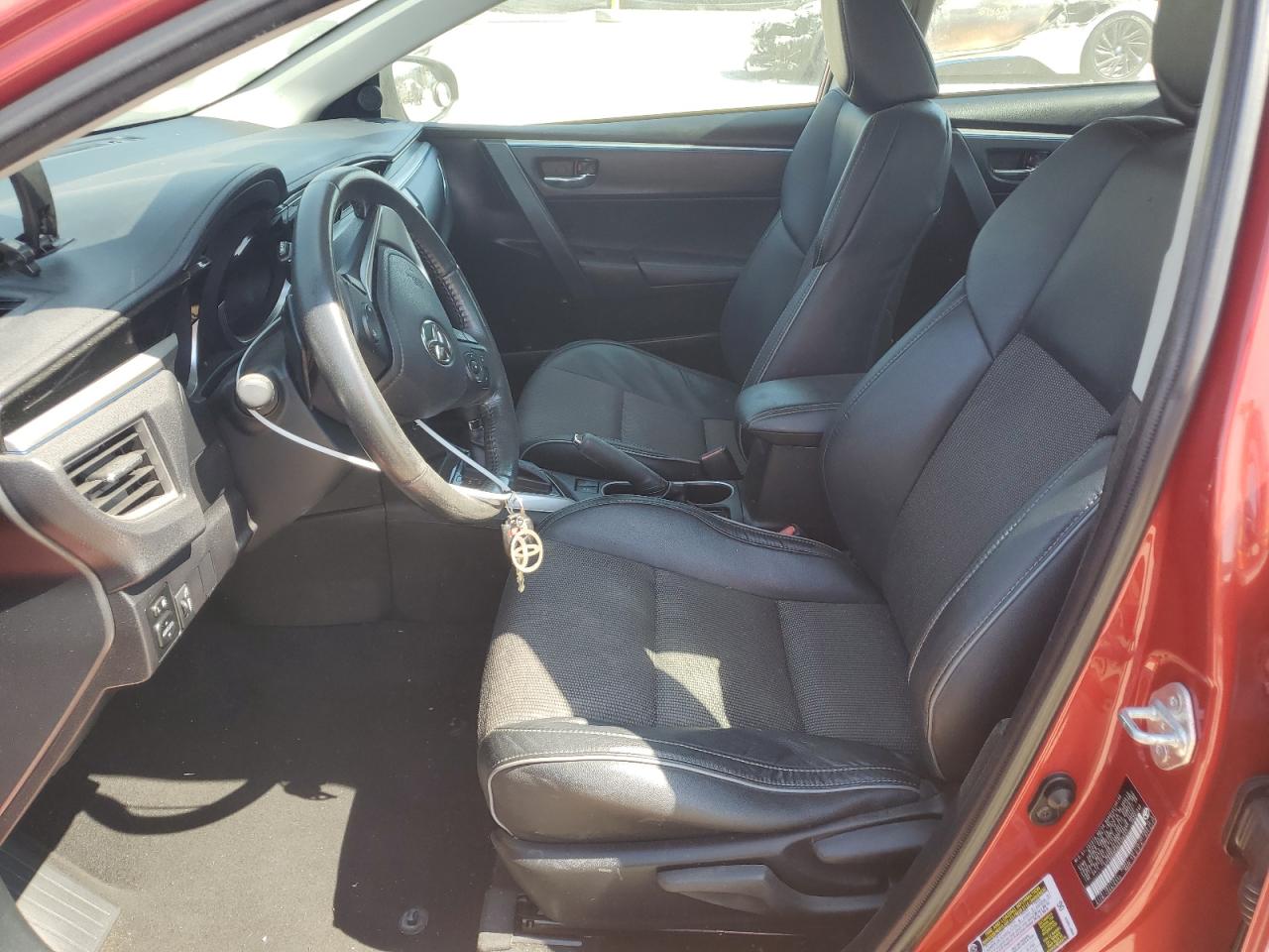 2014 Toyota Corolla L VIN: 5YFBURHE8EP126377 Lot: 80482465