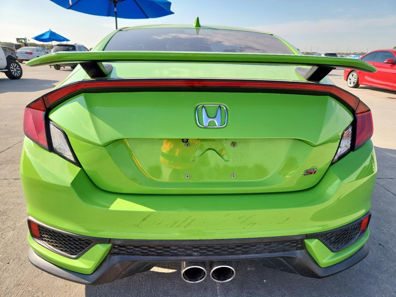 2018 Honda Civic Si VIN: 2HGFC3A55JH751686 Lot: 84726755